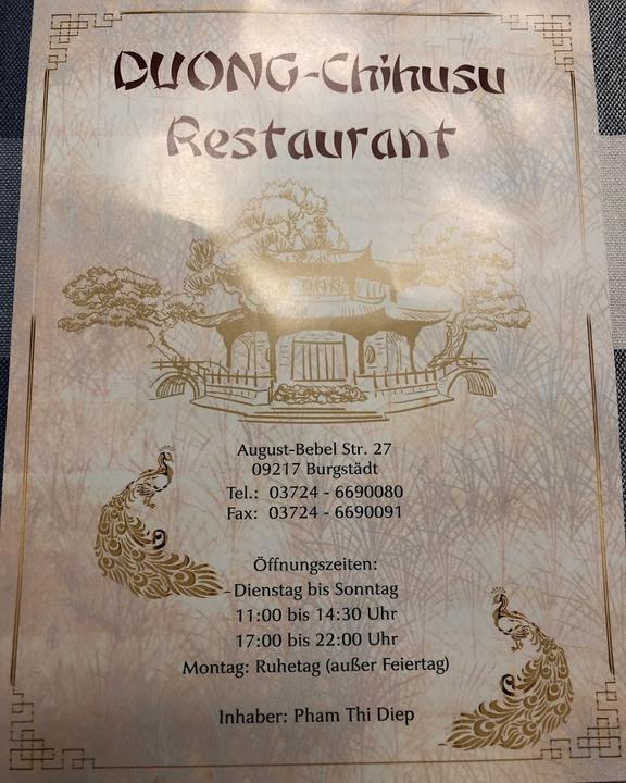 Duong Chihusu Restaurant
